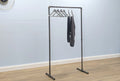 SARNI Industrial Pipe Clothing Rack - Rack n Rail