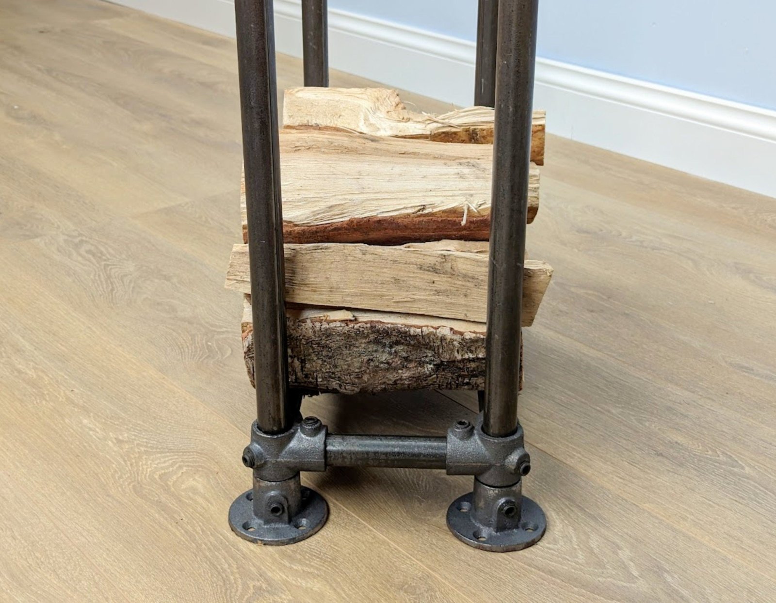 SYNKA Firewood Storage Rack - Rack n Rail