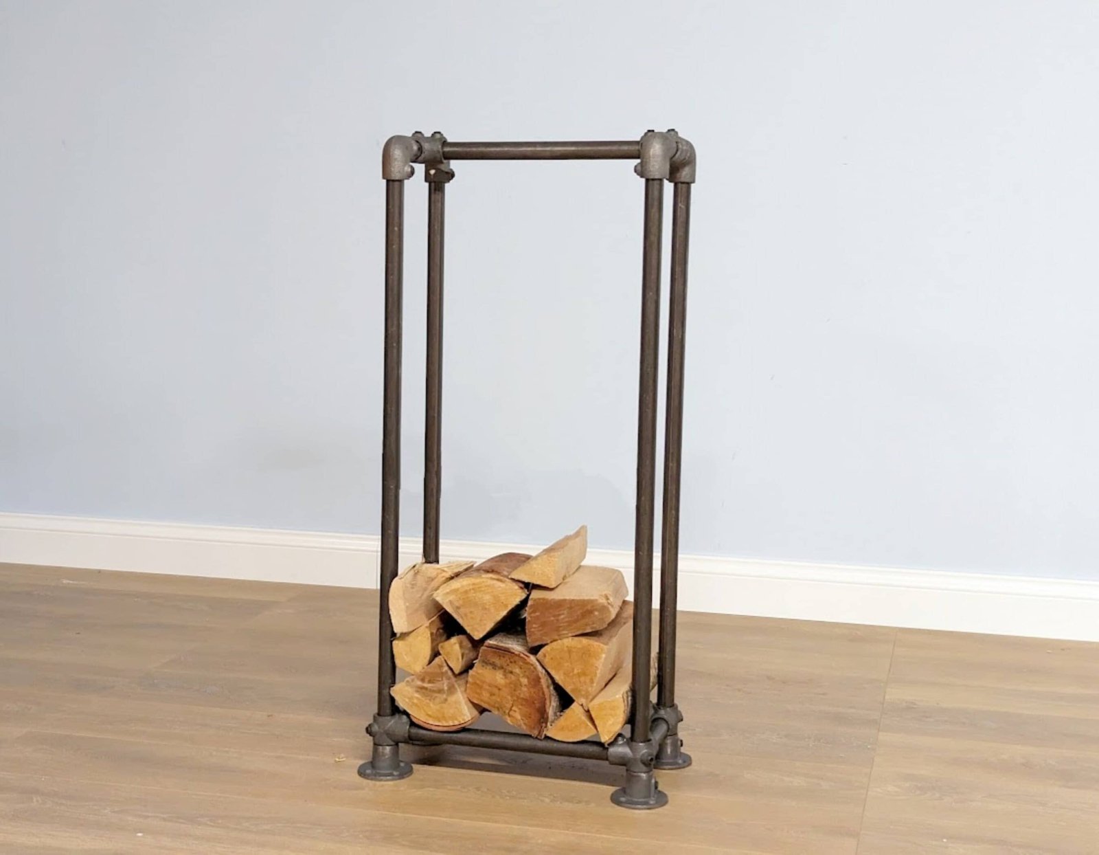 SYNKA Firewood Storage Rack - Rack n Rail