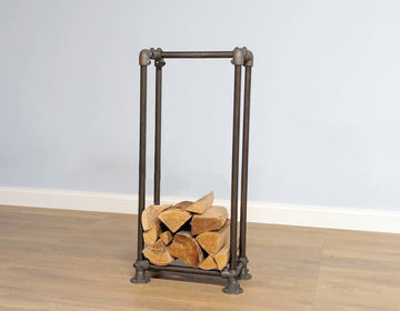 SYNKA Firewood Storage Rack - Rack n Rail