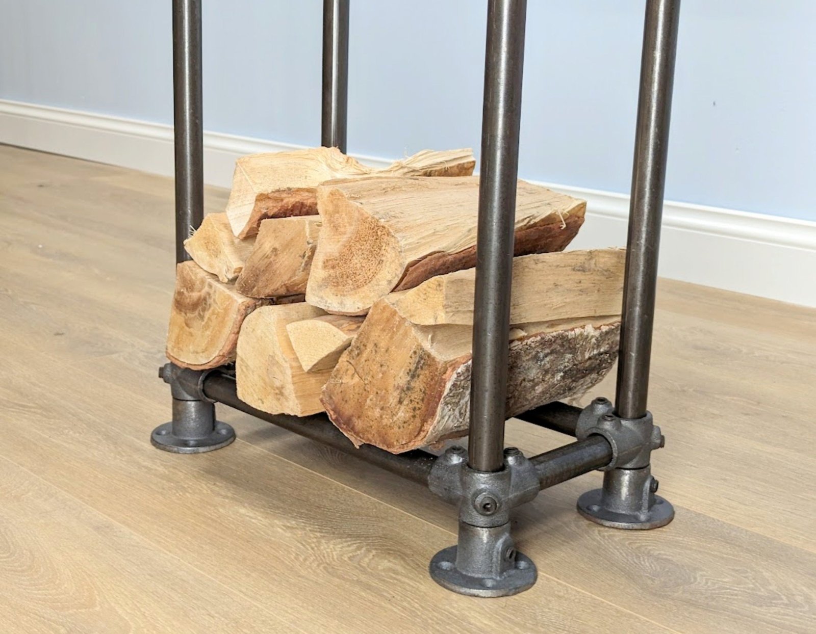 SYNKA Firewood Storage Rack - Rack n Rail