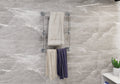 TAVRI Three Bars Towel Rack in Lucite - Rack n Rail