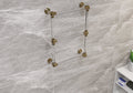 TAVRI Three Bars Towel Rack in Lucite - Rack n Rail