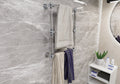 TAVRI Three Bars Towel Rack in Lucite - Rack n Rail
