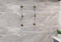 TAVRI Three Bars Towel Rack in Lucite - Rack n Rail