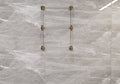 TAVRI Three Bars Towel Rack in Lucite - Rack n Rail