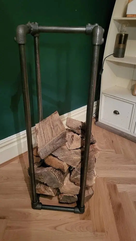 TIY Firewood Storage Firewood rack - Rack n Rail