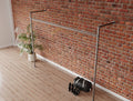 TOLVO Wall Mounted Clothing Rack - Rack n Rail