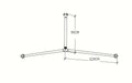 TORVA Lucite fittings room, Boutique changing room - Rack n Rail