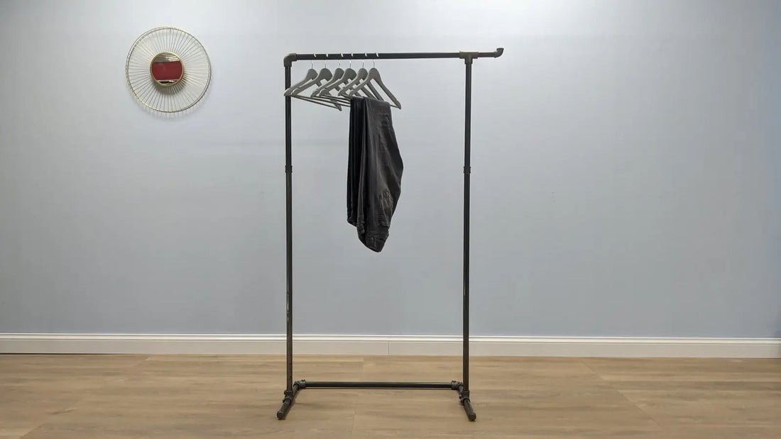 XOLTA Industrial Pipe Garment Rack - Rack n Rail