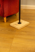 ZENVA Handcrafted Wood Side Table - Rack n Rail