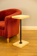 ZENVA Handcrafted Wood Side Table - Rack n Rail