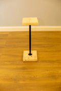 ZENVA Handcrafted Wood Side Table - Rack n Rail